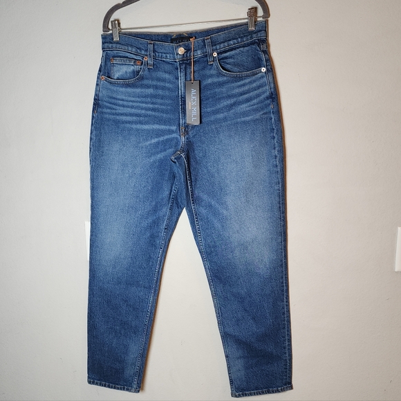 NWT Alex Mill Amber Midrise Slim Jeans Womens Size 30 (10)